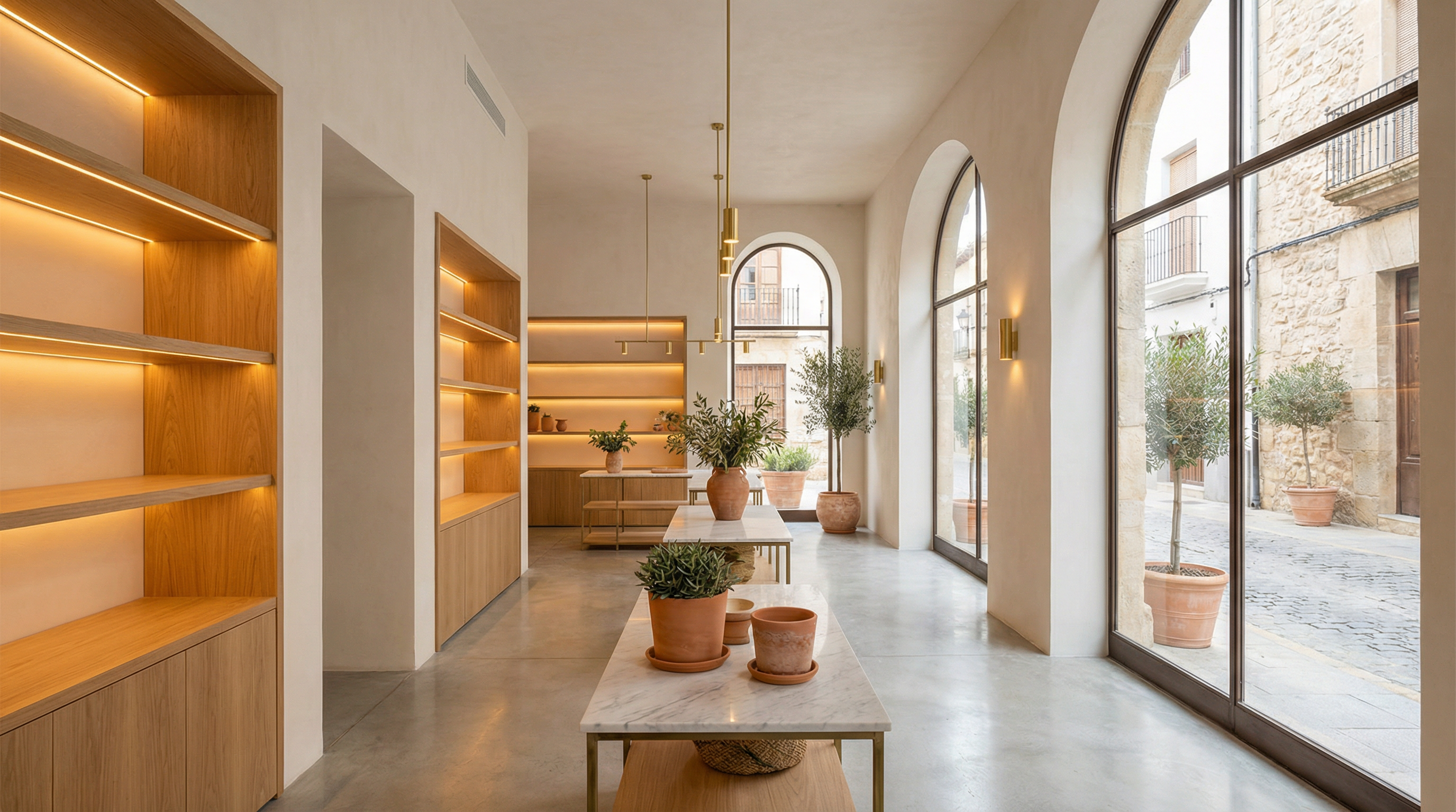 Adecuación de locales